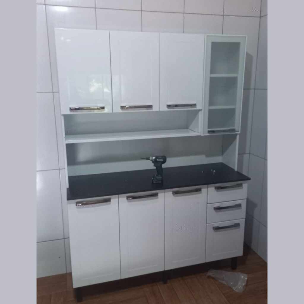 mondador de armario de aço em Jataí GO