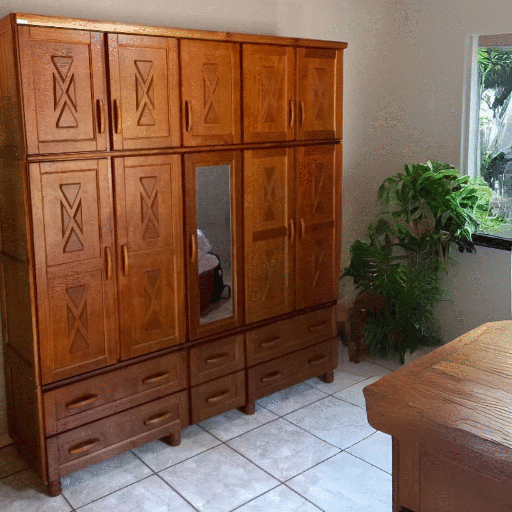 mondador de guarda roupas de madeira em Jataí GO