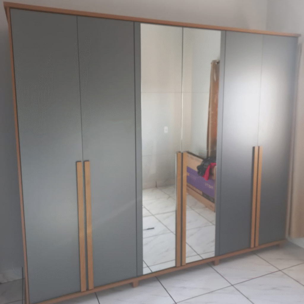 mondador de guarda roupas em Jataí GO