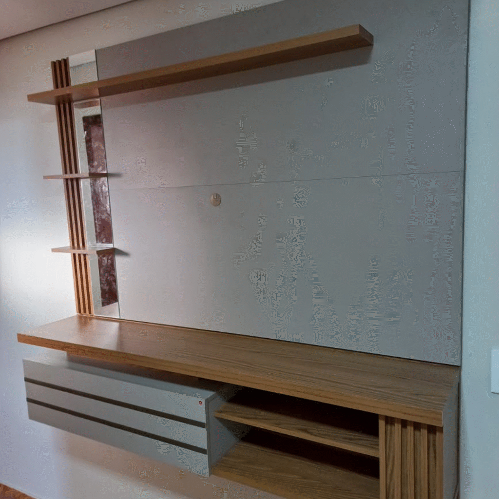 mondador de painel de tv em Jataí GO